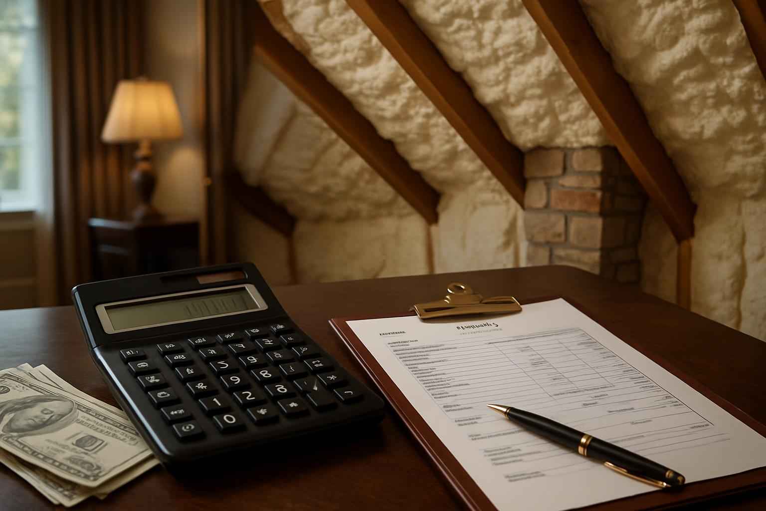 Spray Foam Insulation Cost Estimate in Ingram TX