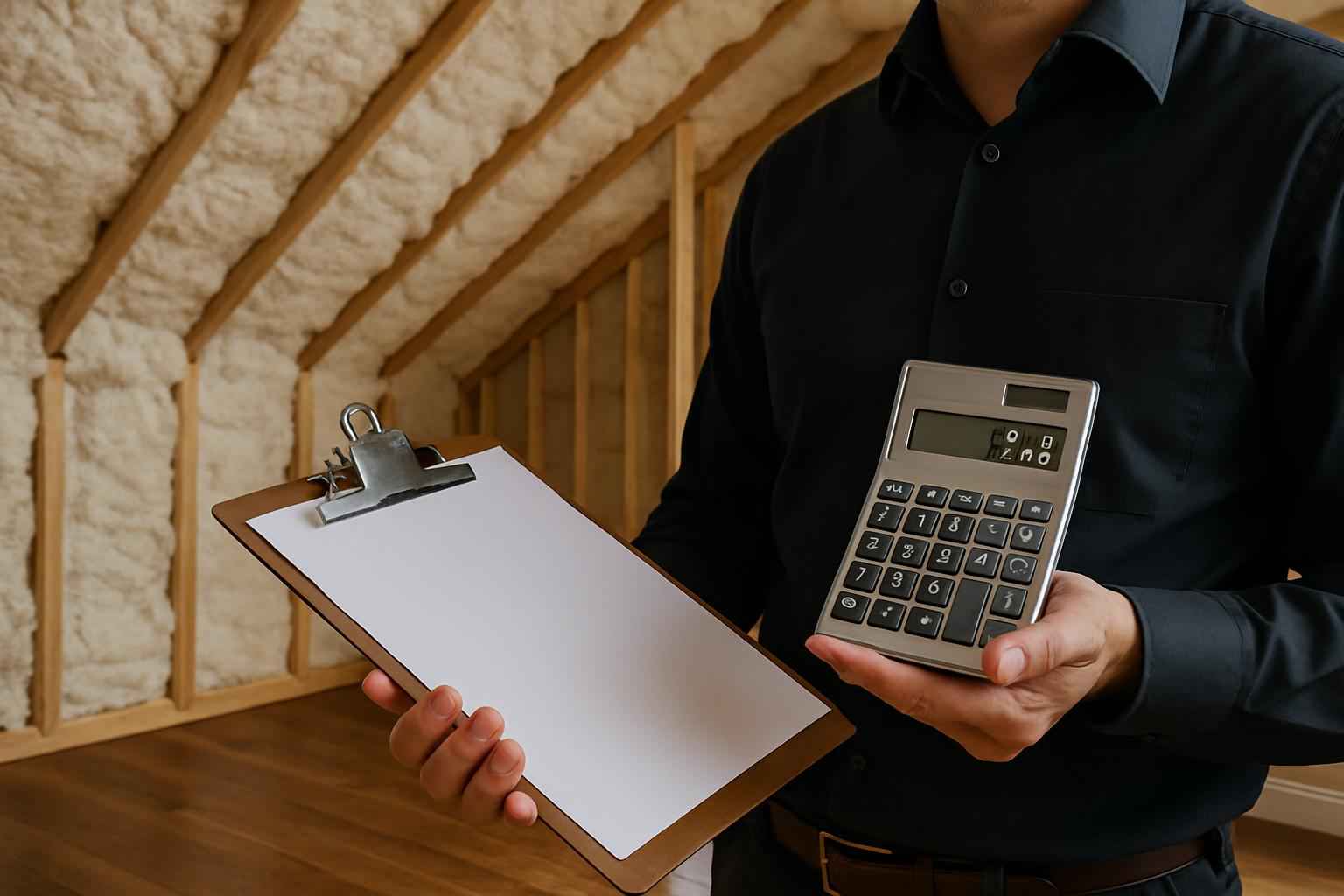 Spray Foam Insulation Cost Estimate in Johnson City TX