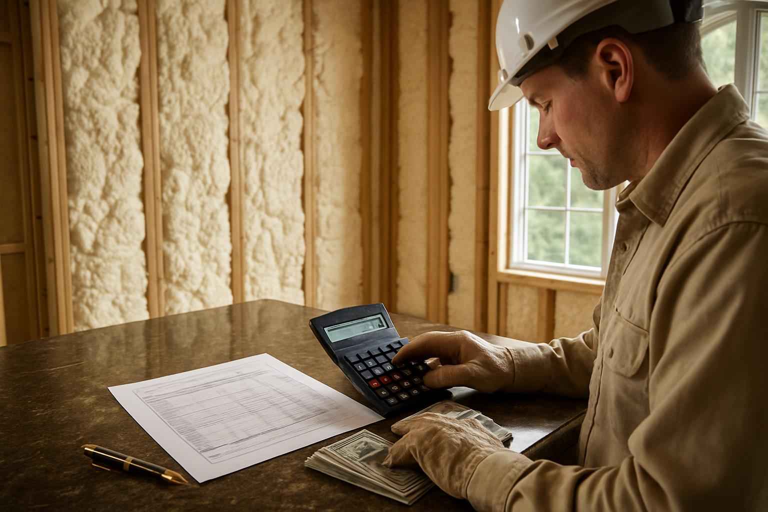 Spray Foam Insulation Cost Estimate in Kerrville TX