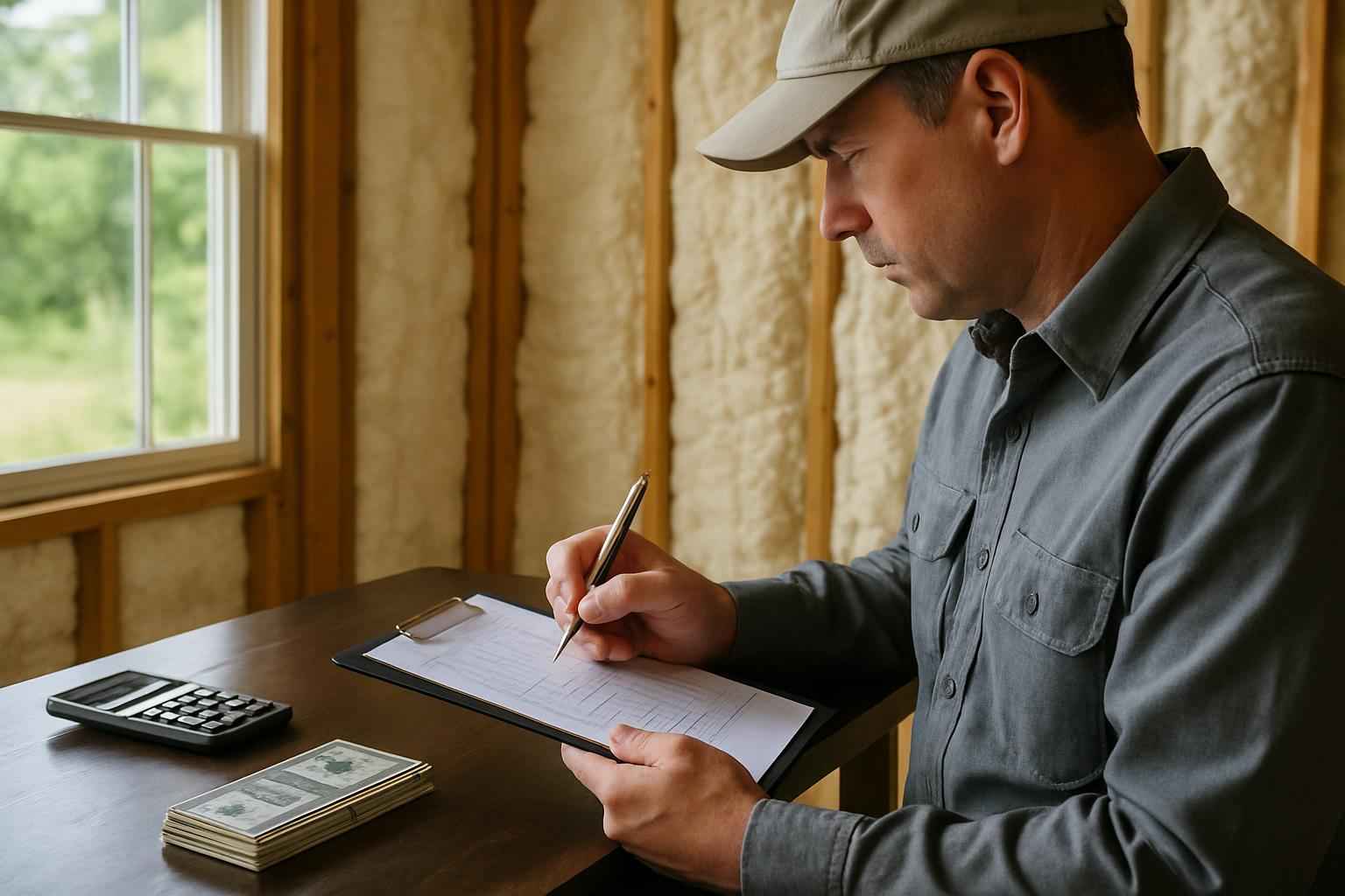 Spray Foam Insulation Cost Estimate in Sisterdale TX