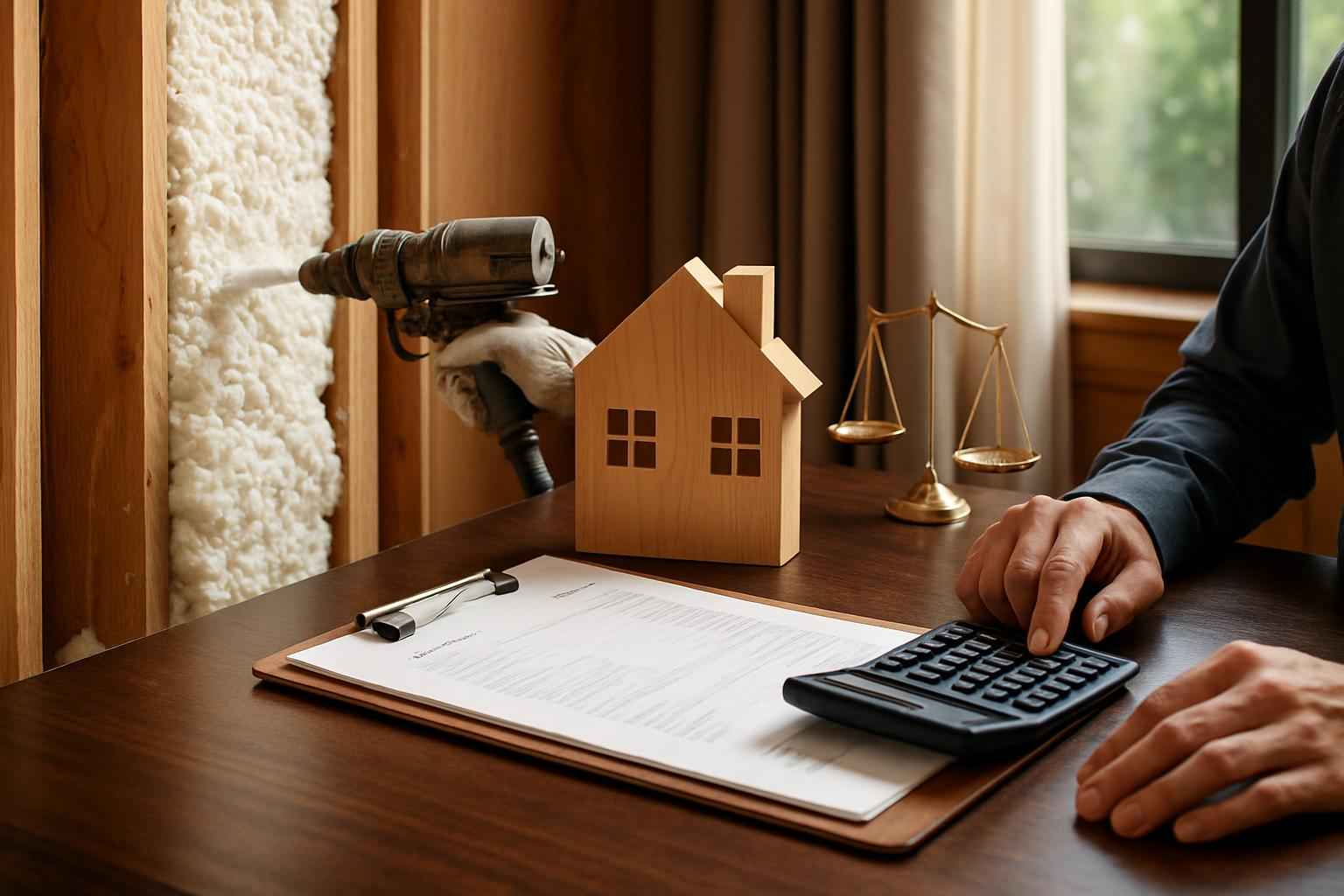 Spray Foam Insulation Cost Estimate in Waring TX