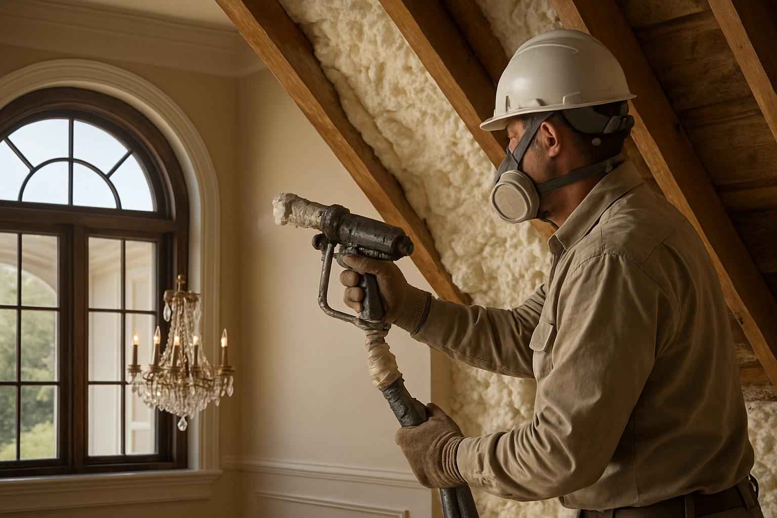 Spray Foam Insulation Repair Service in Kerrville TX