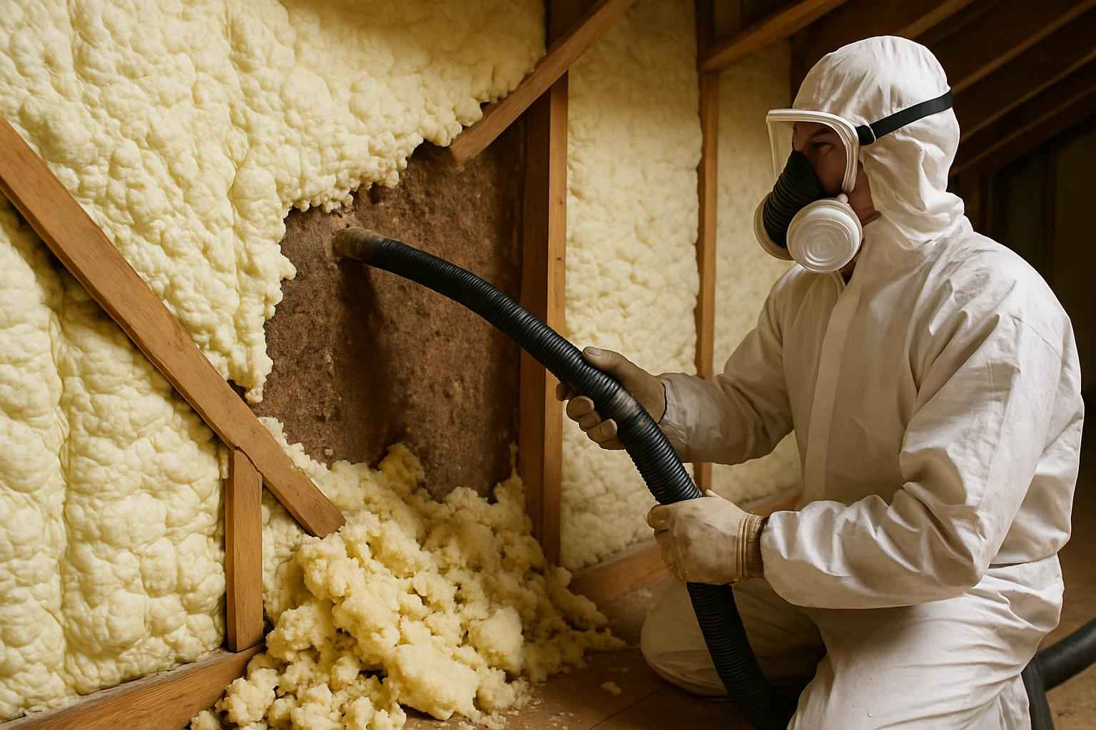 Spray Foam Removal Service in Camp Verde TX