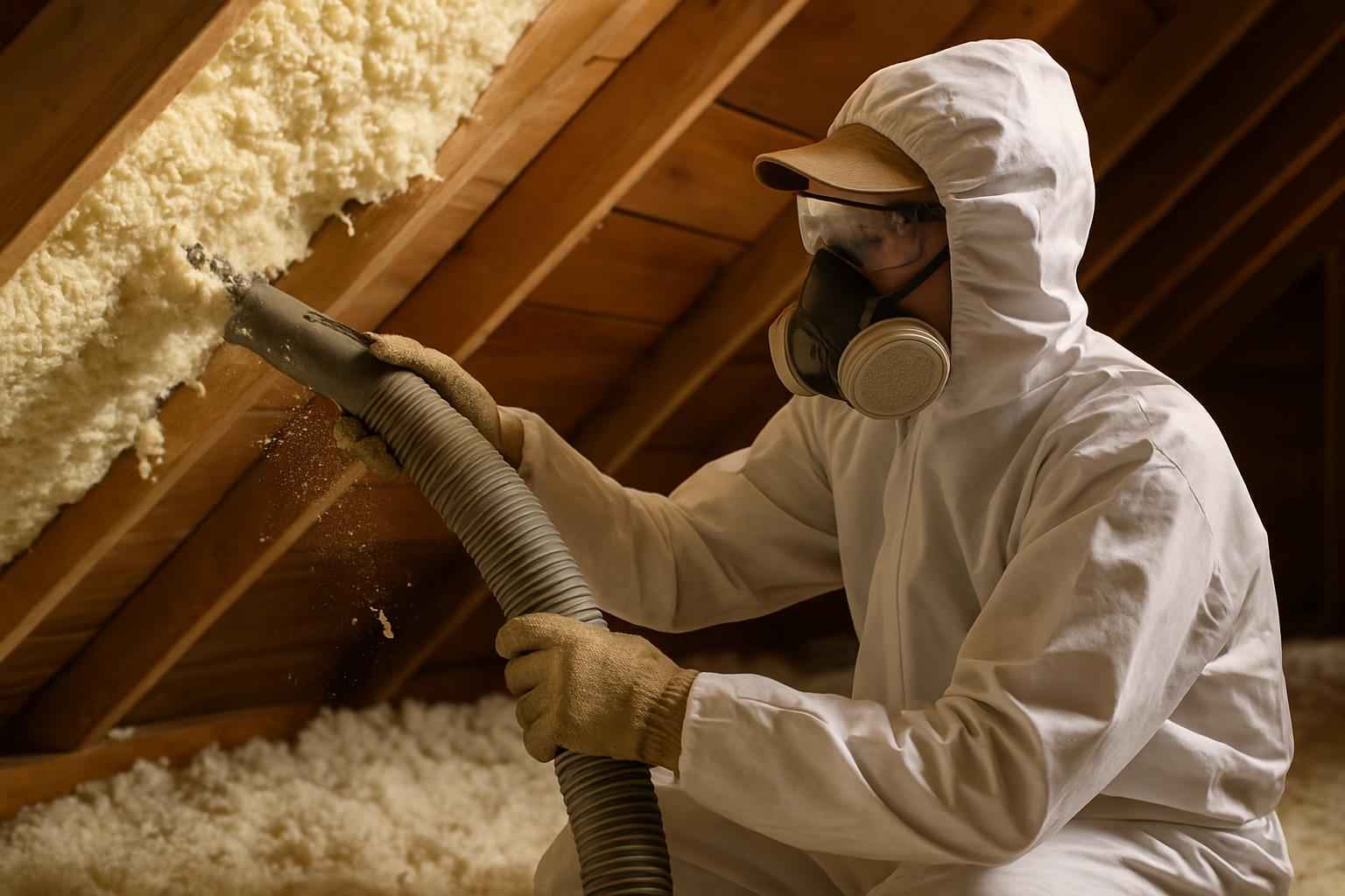 Spray Foam Removal Service in Comfort TX