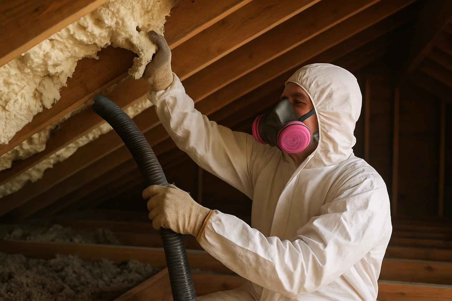 Spray Foam Removal Service in Doss TX