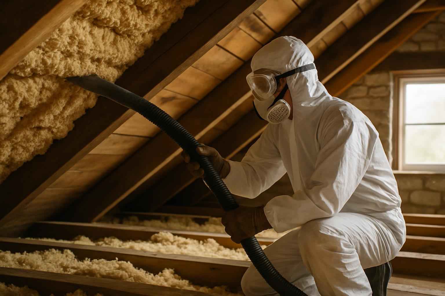 Spray Foam Removal Service in Harper TX