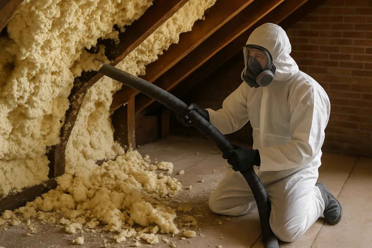 Spray Foam Removal Service in Ingram TX