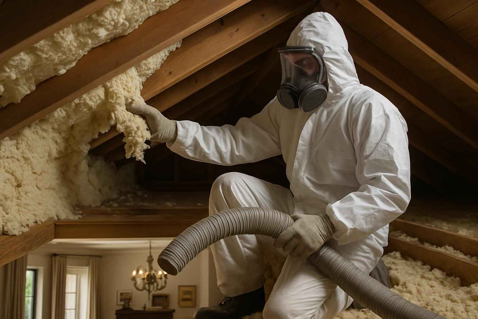 Spray Foam Removal Service in Kerrville TX