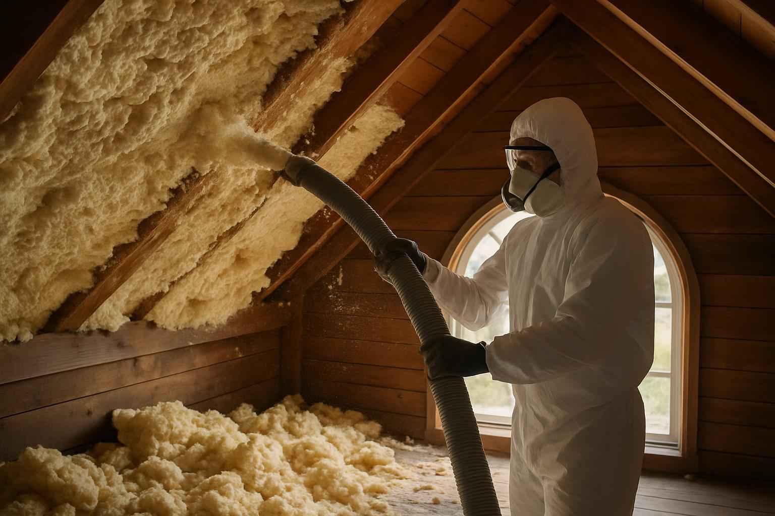 Spray Foam Removal Service in Waring TX