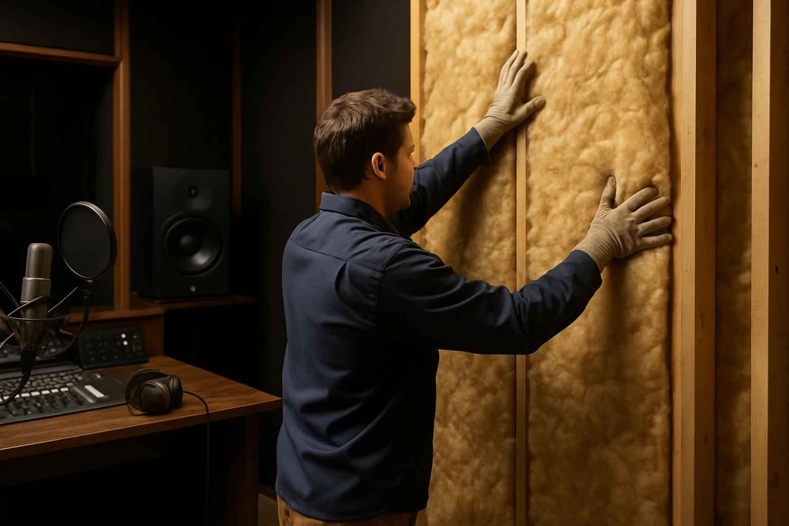 Studio Insulation Service in Camp Verde TX