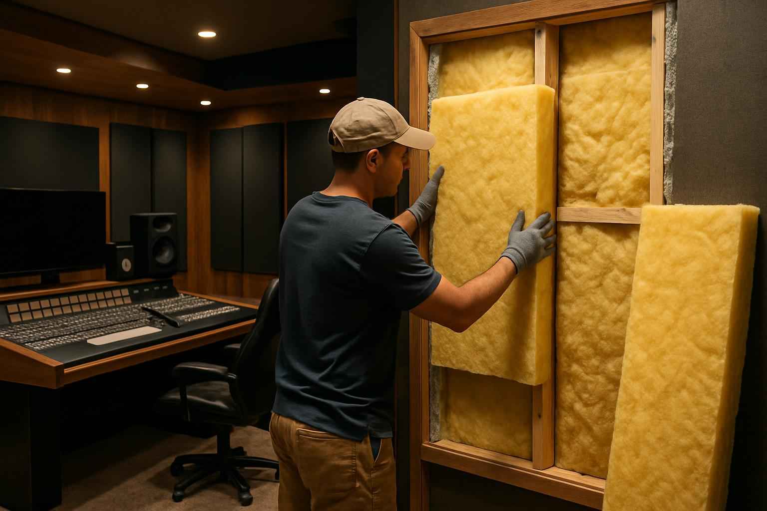 Studio Insulation Service in Center Point TX
