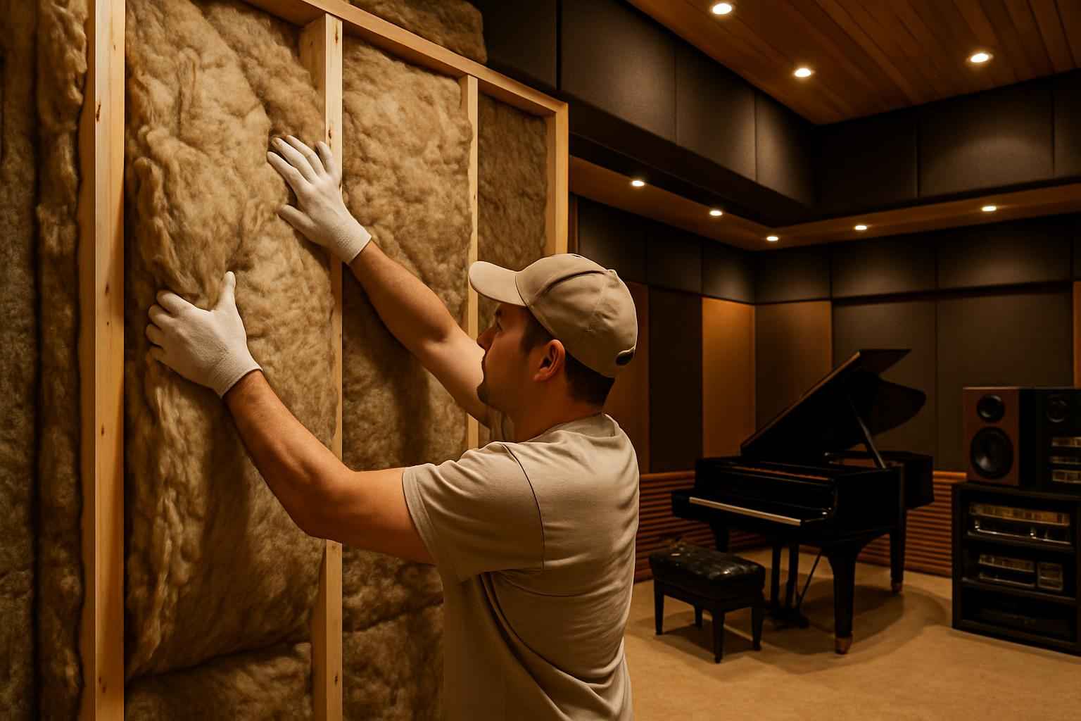 Studio Insulation Service in Comfort TX