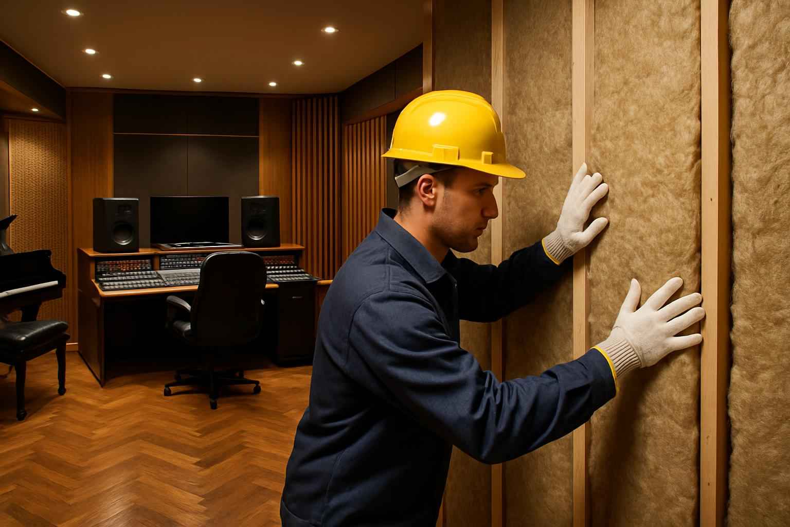 Studio Insulation Service in Doss TX