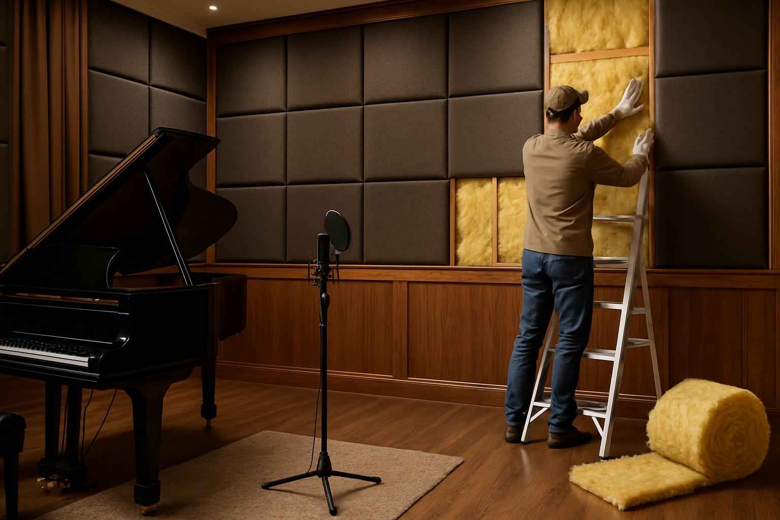 Studio Insulation Service in Harper TX