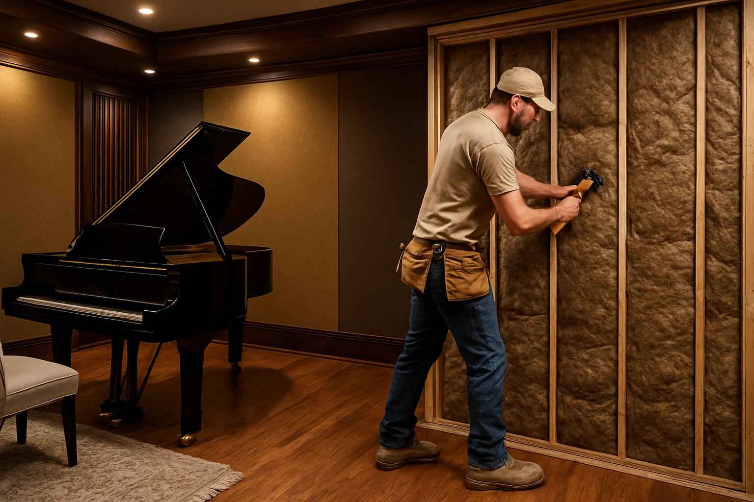 Studio Insulation Service in Ingram TX