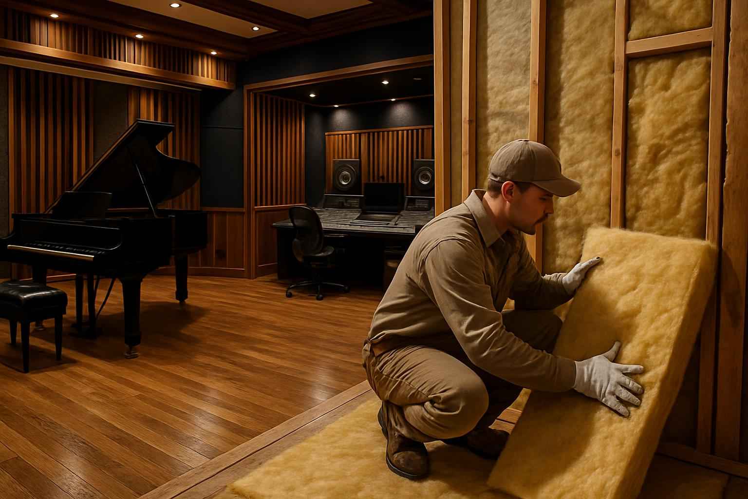 Studio Insulation Service in Sisterdale TX