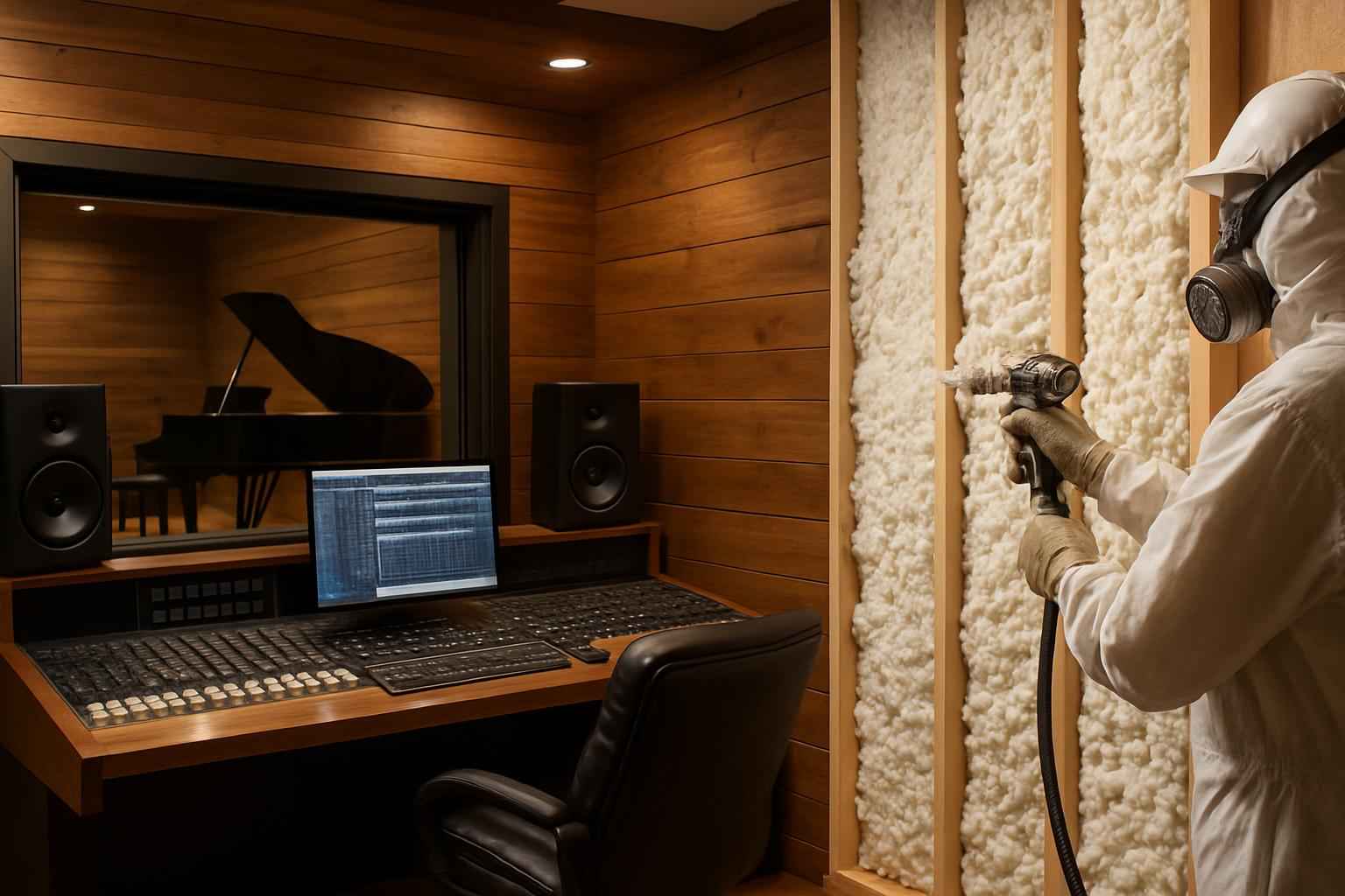 Studio Insulation Service in Waring TX