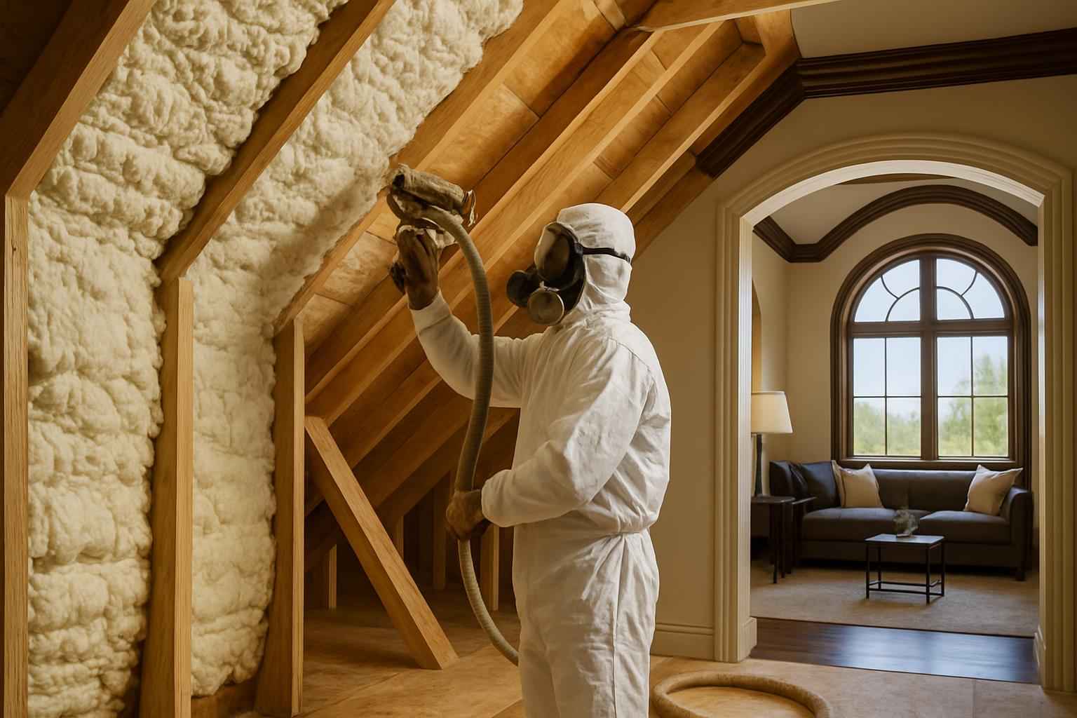 Temperature Control Insulation Company in Camp Verde TX