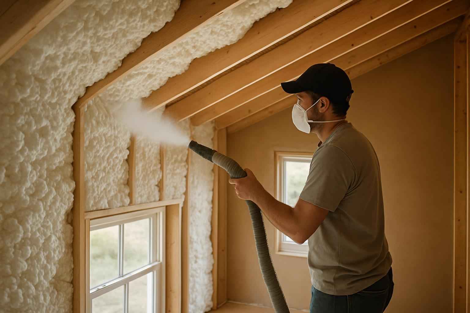 Temperature Control Insulation Company in Center Point TX