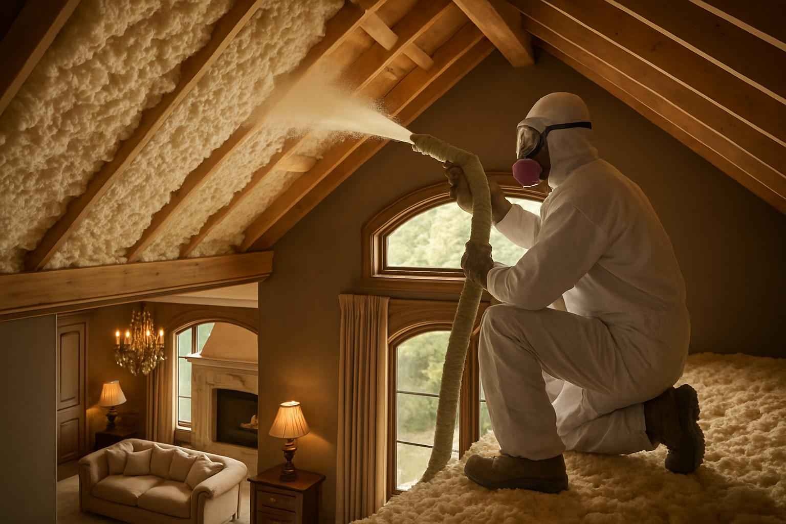 Temperature Control Insulation Company in Comfort TX