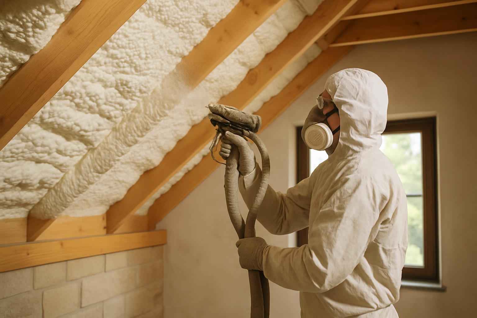 Temperature Control Insulation Company in Doss TX
