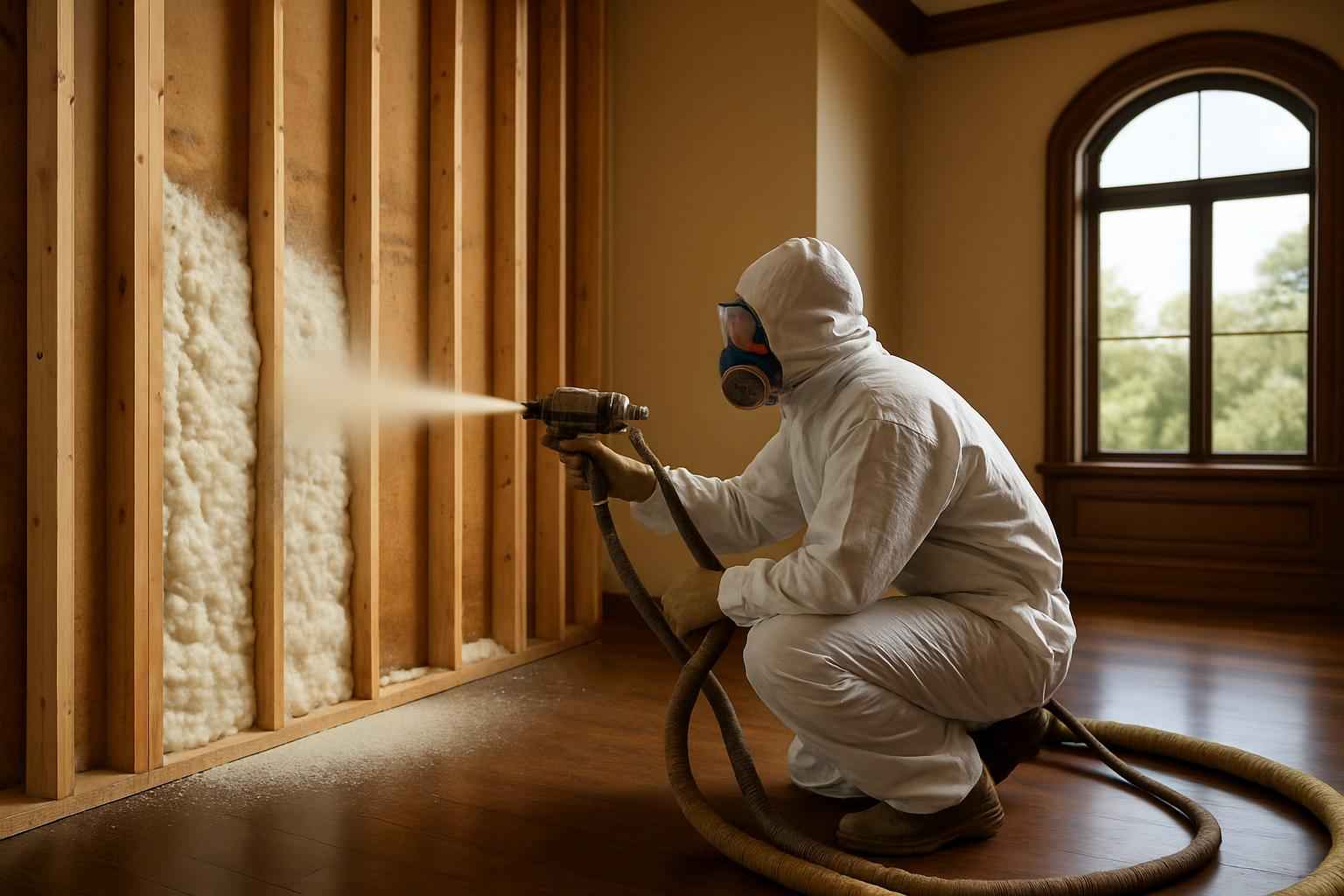 Temperature Control Insulation Company in Harper TX