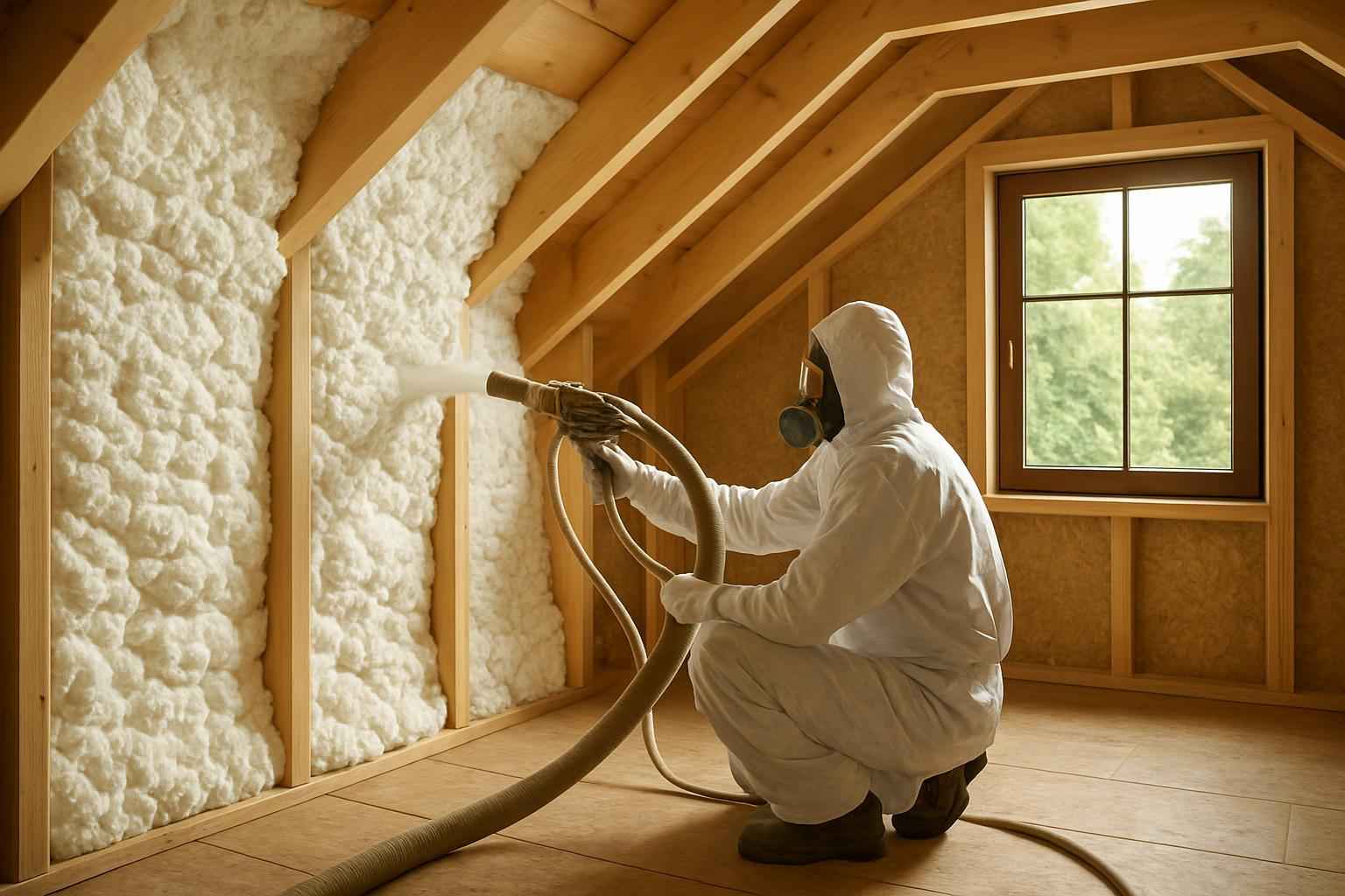 Temperature Control Insulation Company in Ingram TX