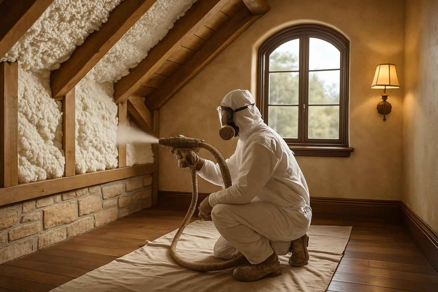 Temperature Control Insulation Company in Kerrville TX