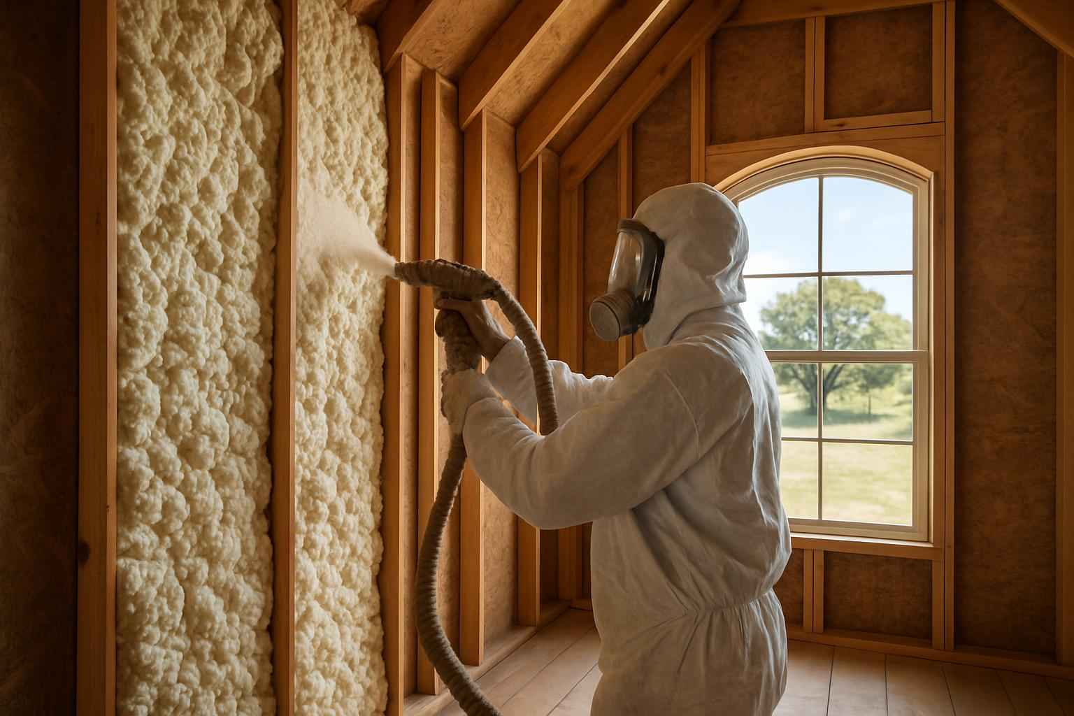 Temperature Control Insulation Company in Sisterdale TX