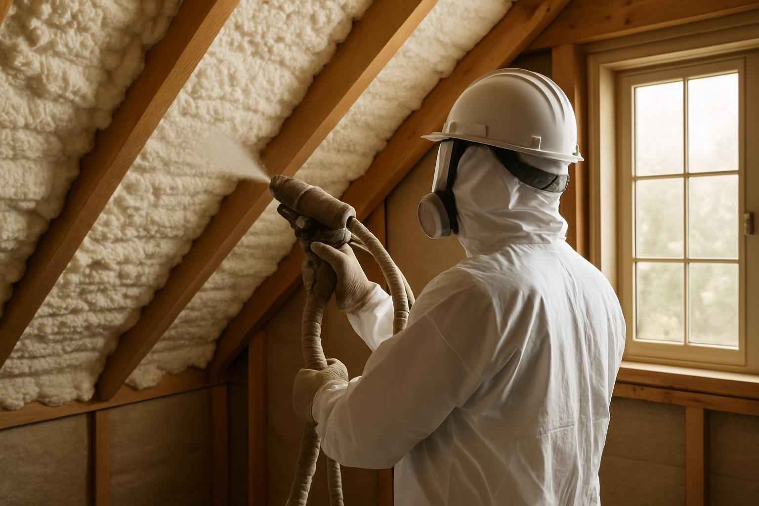 Temperature Control Insulation Company in Waring TX