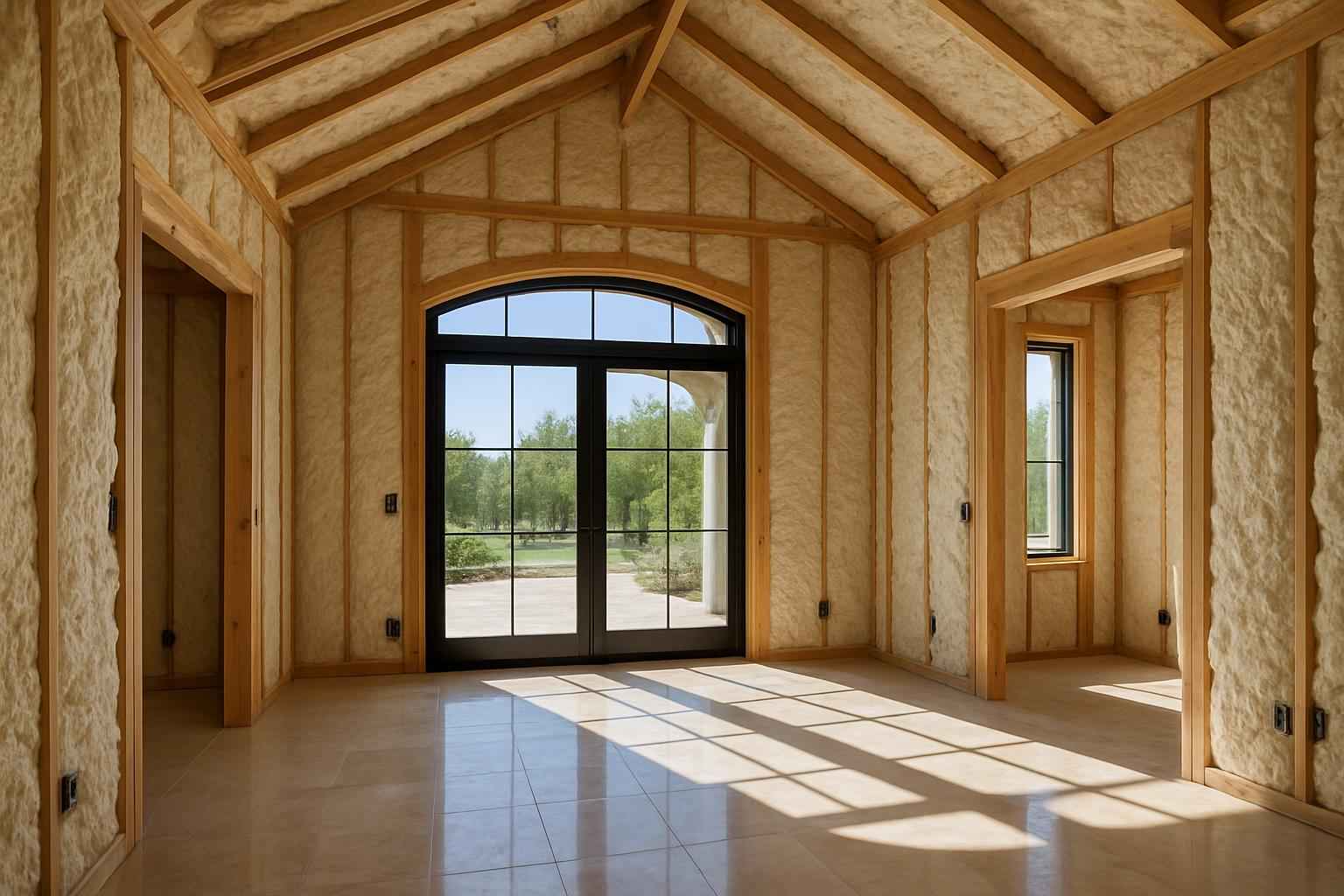 Tenant Finish Foam Insulation in Blanco TX