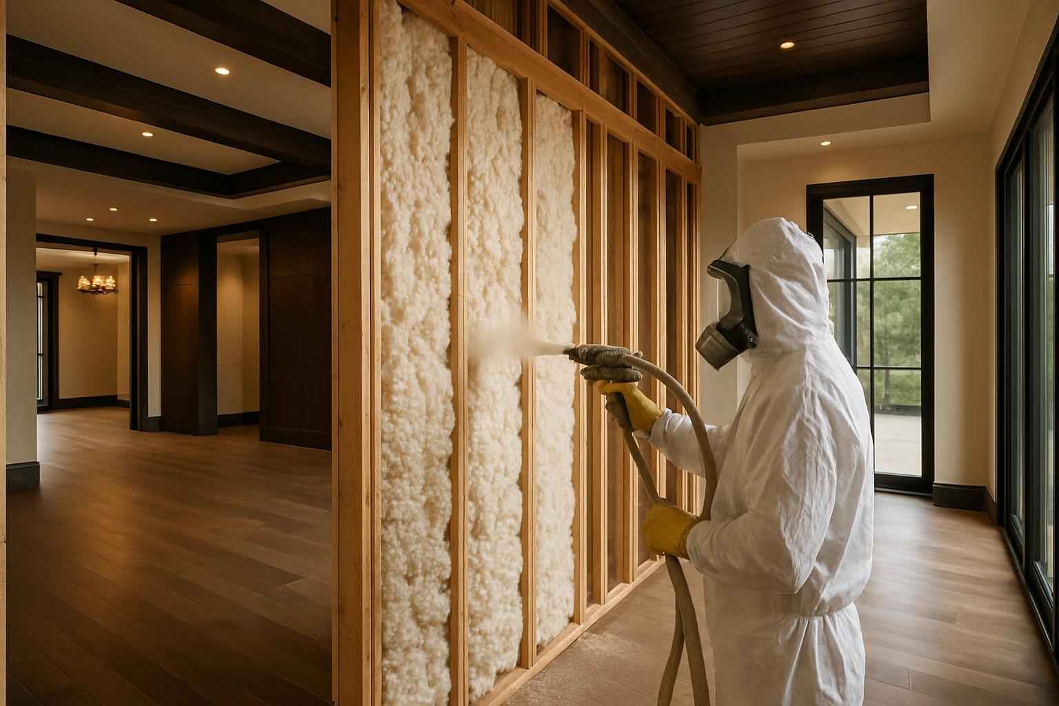 Tenant Finish Foam Insulation in Camp Verde TX