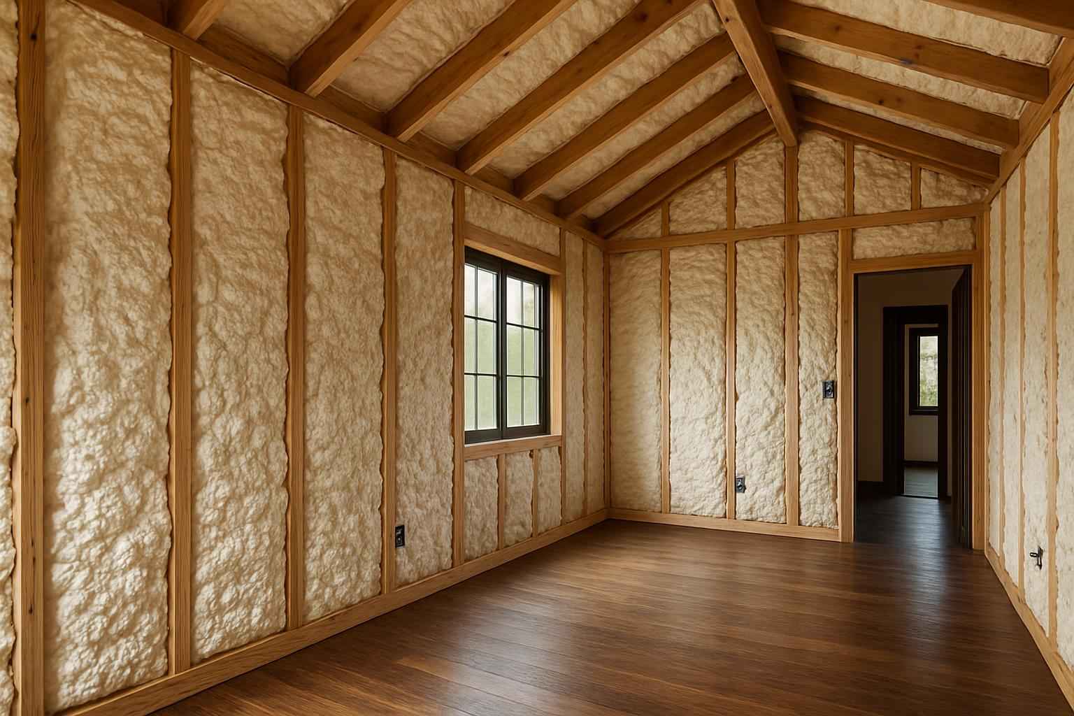 Tenant Finish Foam Insulation in Johnson City TX