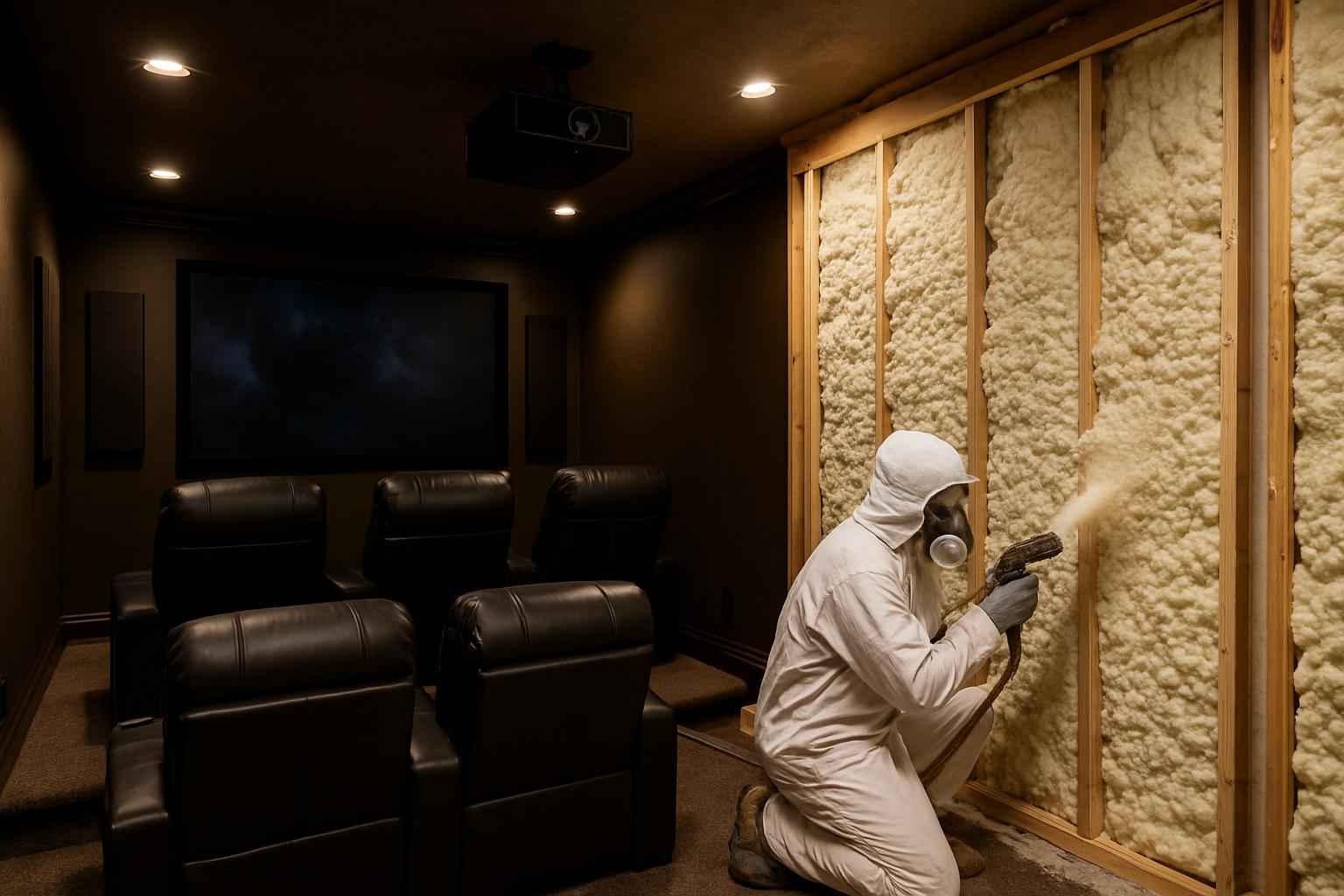 Theater Room Foam Installer in Camp Verde TX