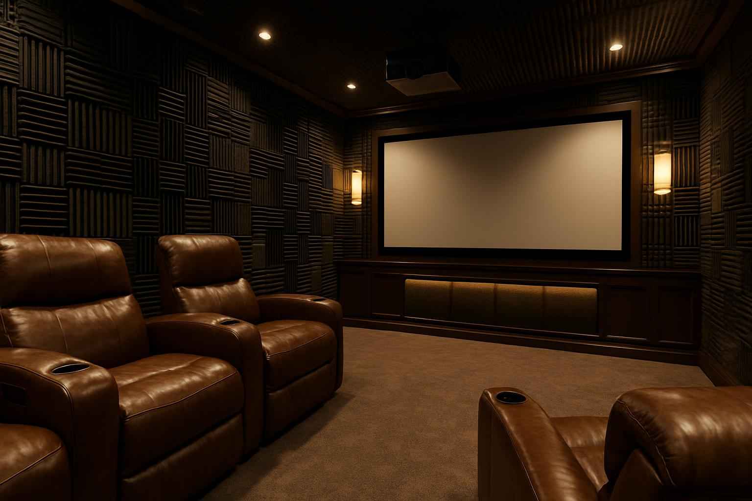 Theater Room Foam Installer in Kerrville TX