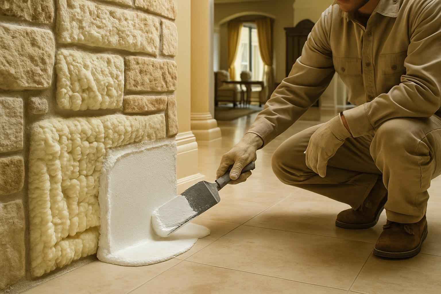 Thermal Barrier Patch Service in Harper TX