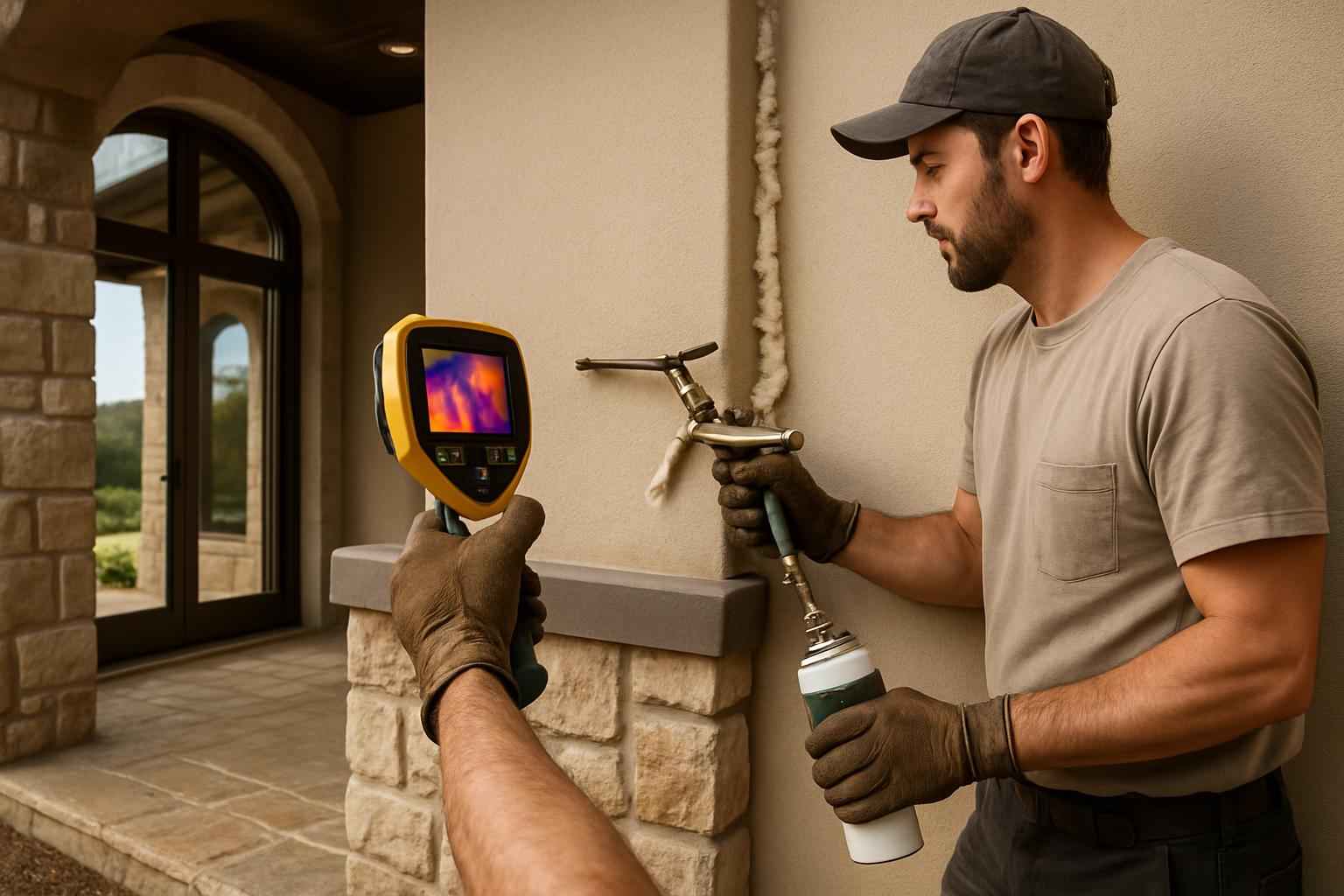 Thermal Bridging Reduction Service in Doss TX