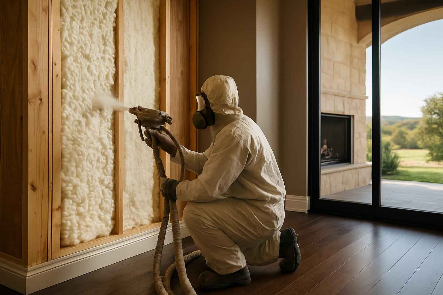 Thermal Bridging Reduction Service in Harper TX