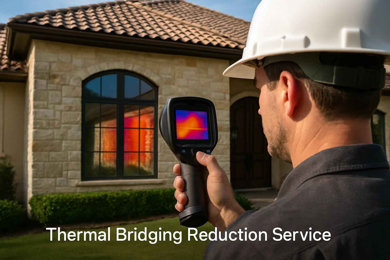 Thermal Bridging Reduction Service in Kendalia TX
