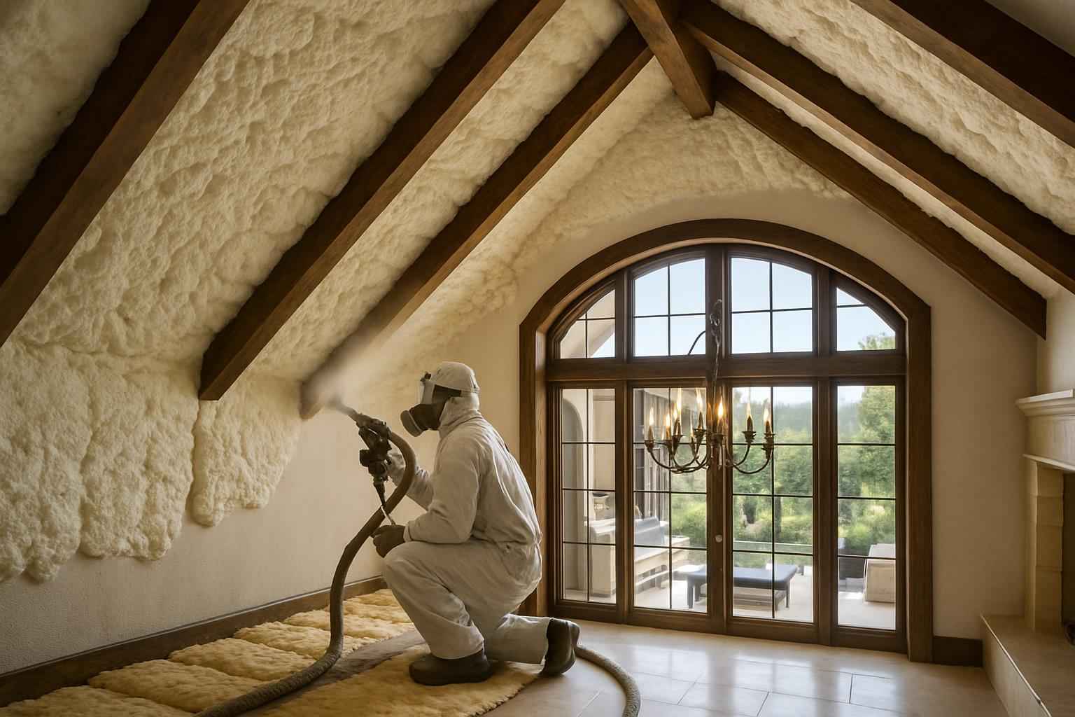 Thermal Envelope Upgrade Service in Blanco TX