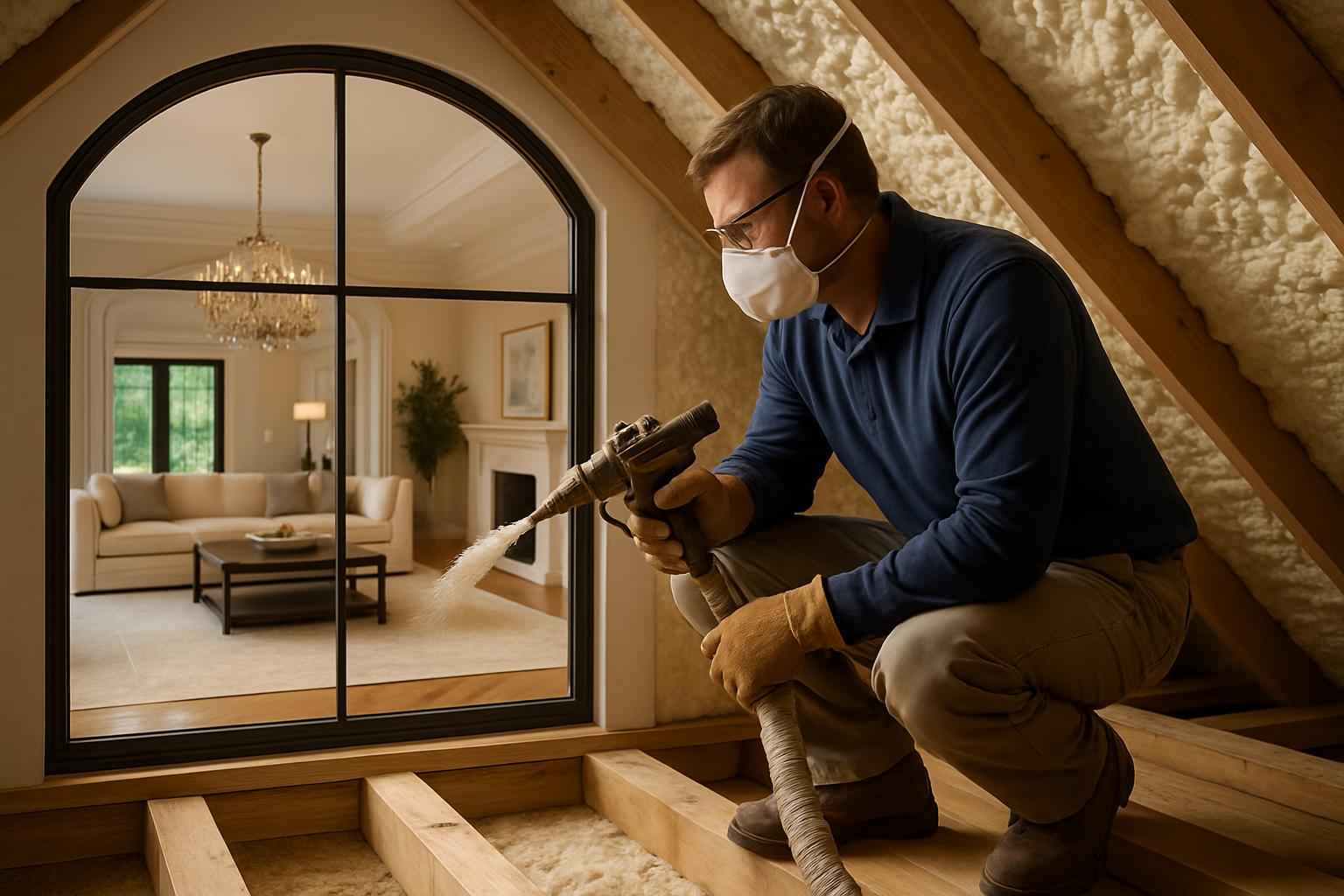 Thermal Envelope Upgrade Service in Center Point TX