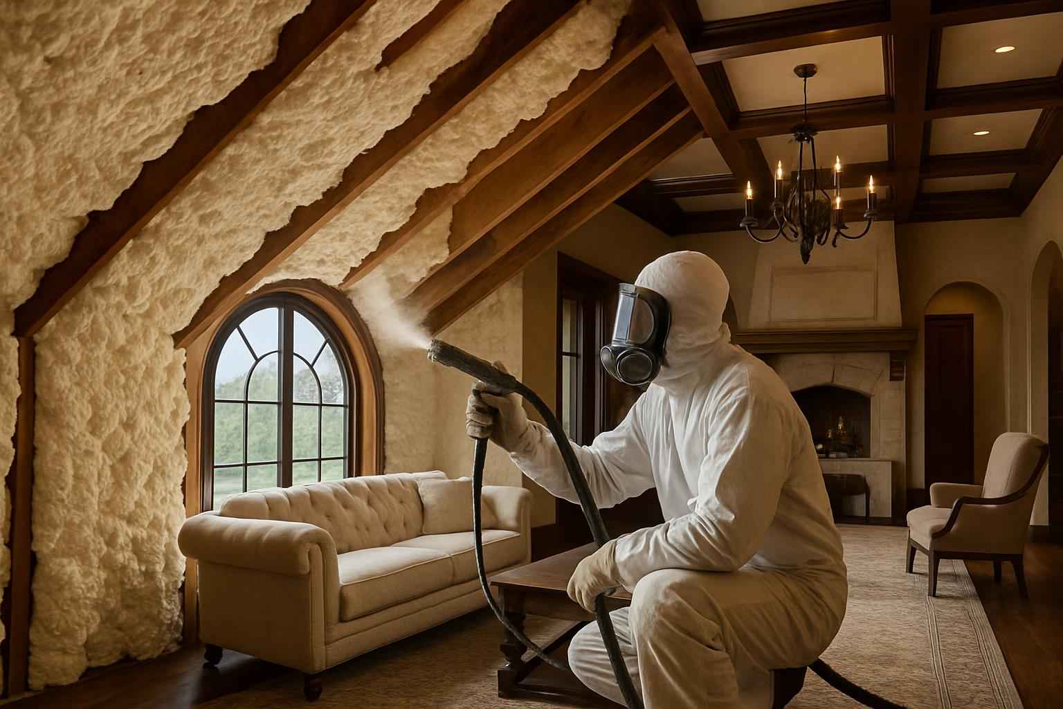 Thermal Envelope Upgrade Service in Harper TX