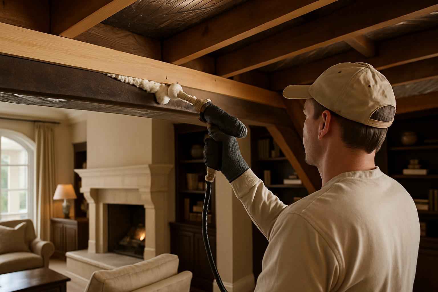 Top Plate Air Seal Service in Blanco TX