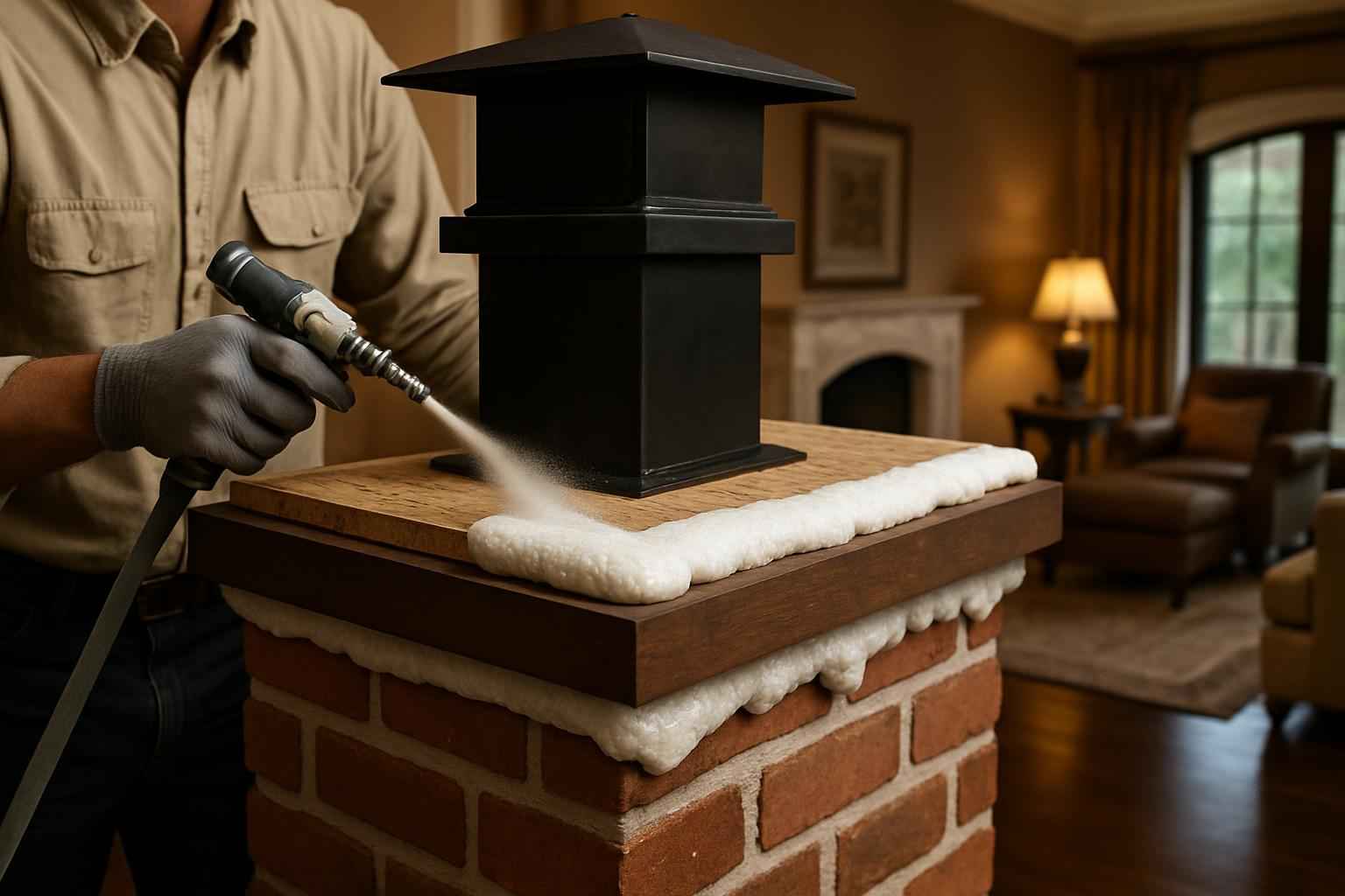 Top Plate Air Seal Service in Camp Verde TX