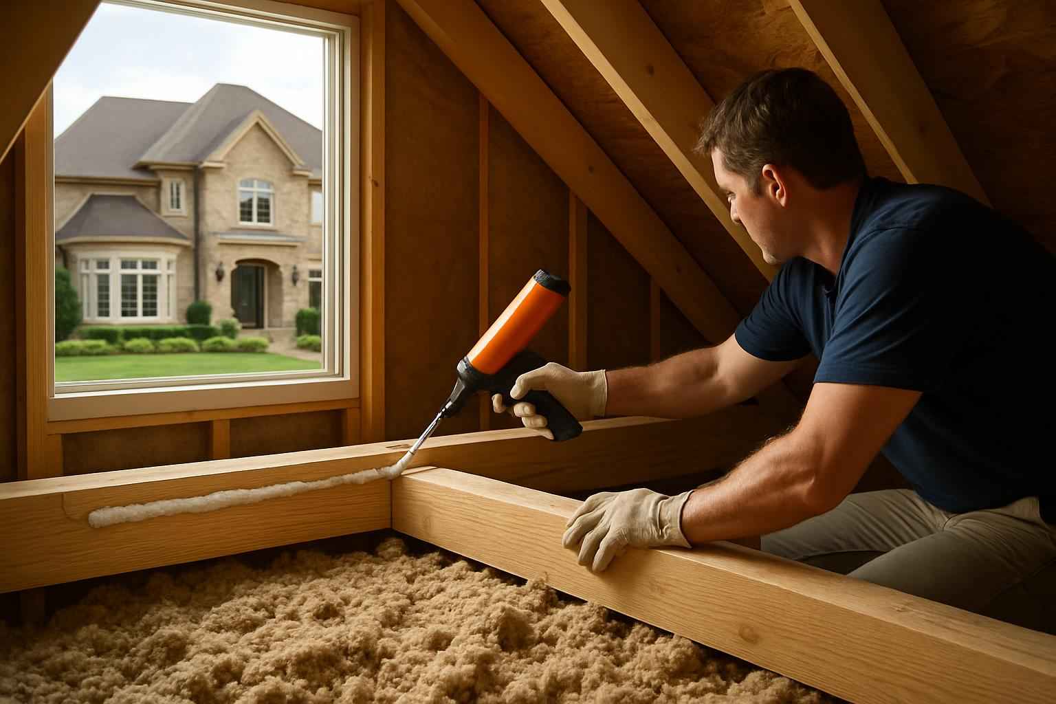 Top Plate Air Seal Service in Center Point TX