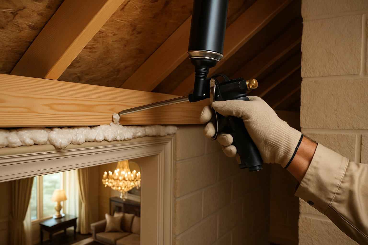 Top Plate Air Seal Service in Comfort TX