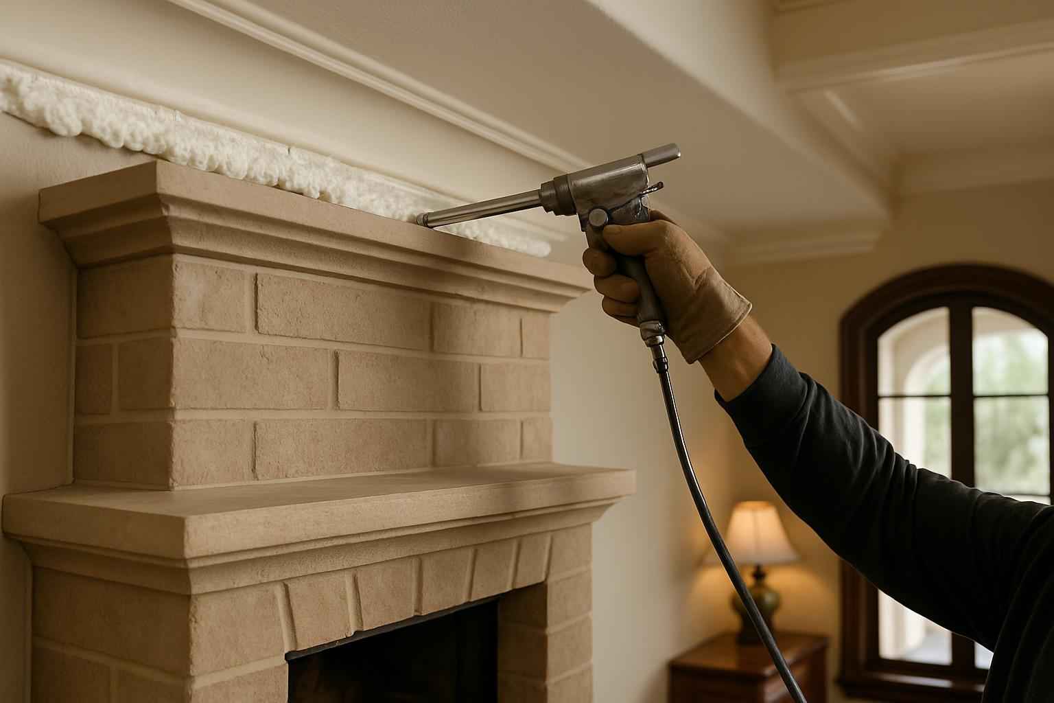 Top Plate Air Seal Service in Harper TX