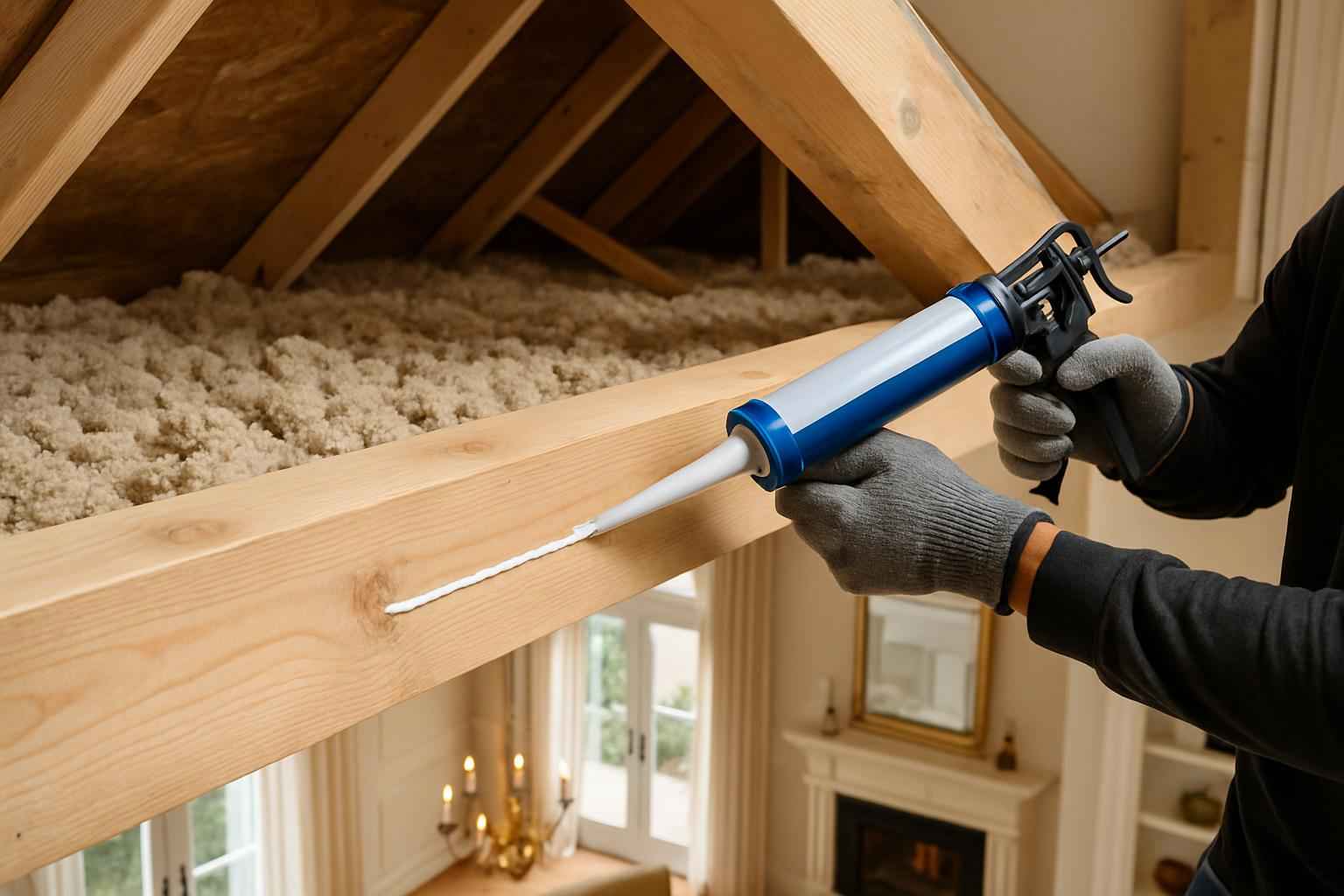 Top Plate Air Seal Service in Sisterdale TX