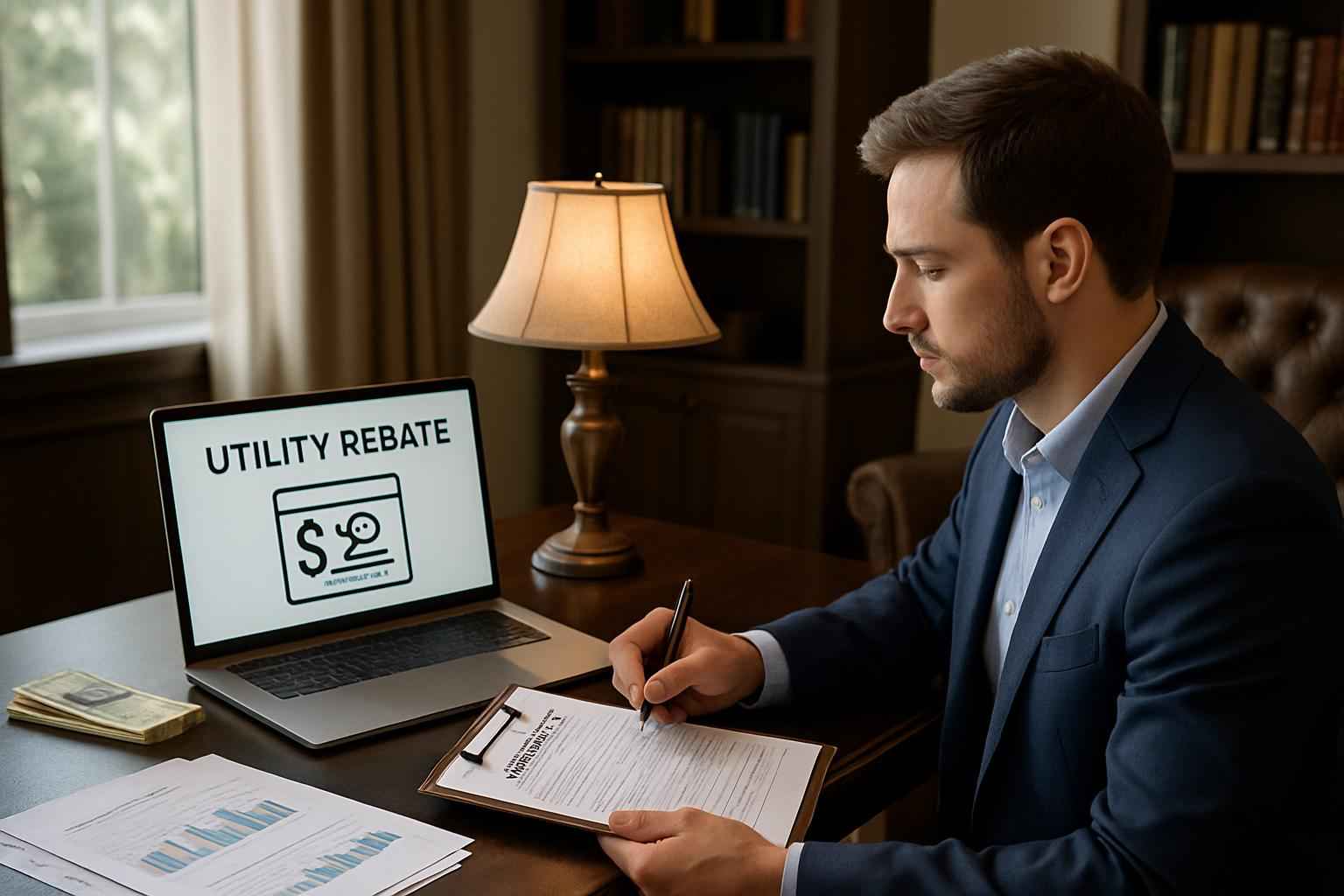 Utility Rebate Support Service in Center Point TX