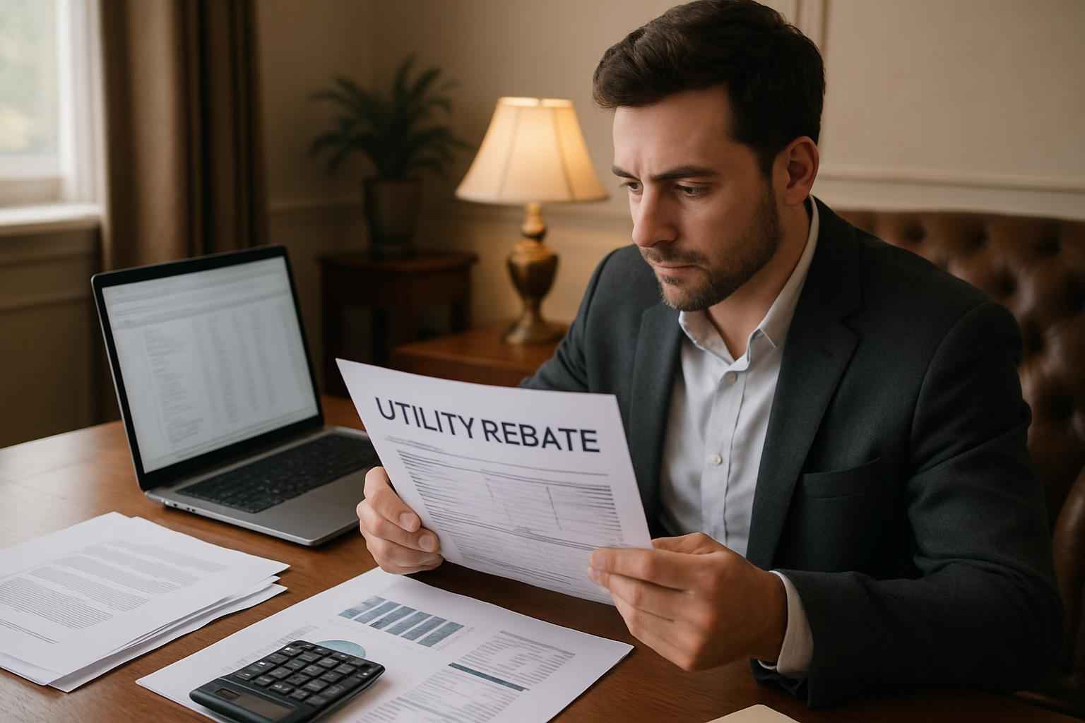 Utility Rebate Support Service in Johnson City TX